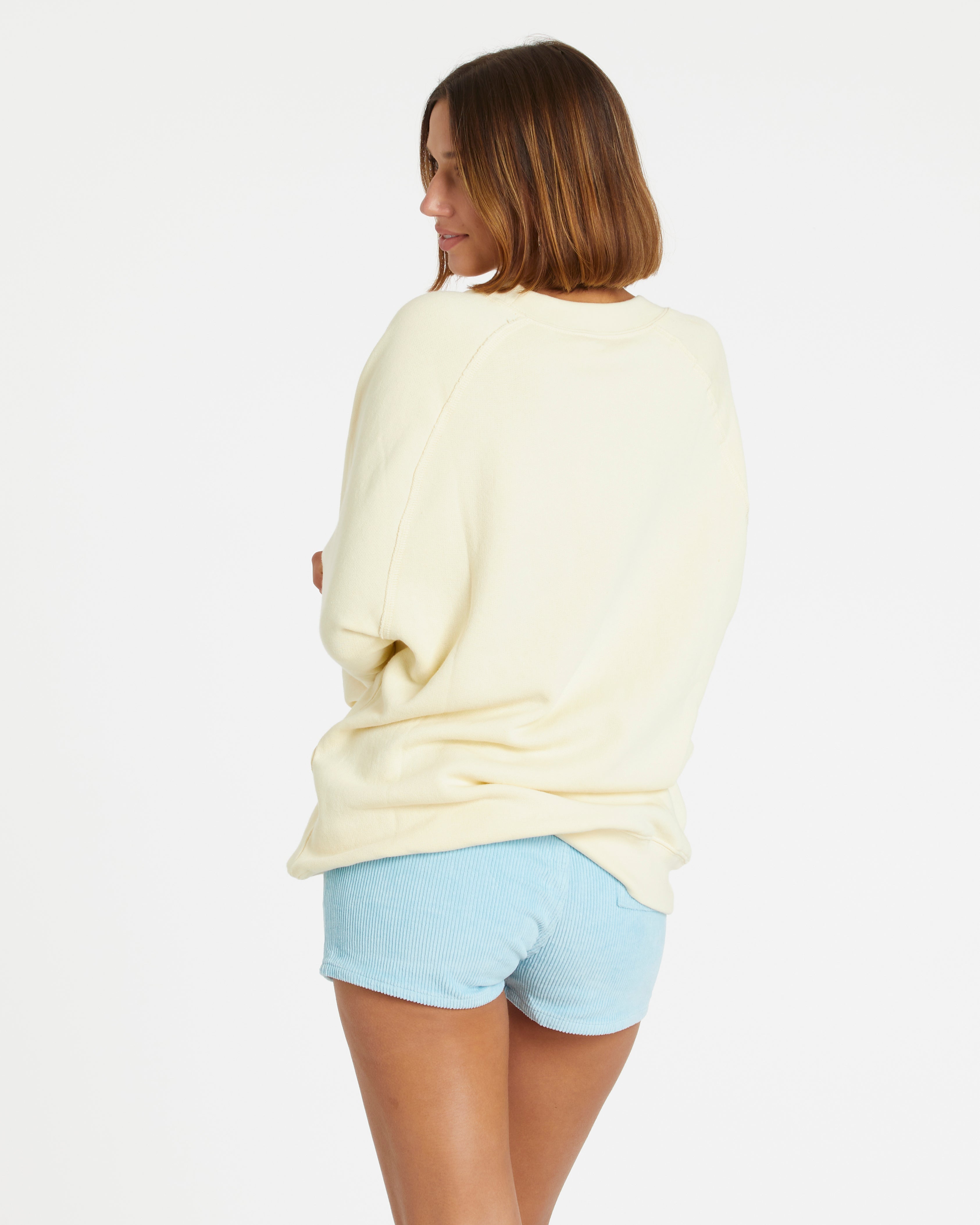Hammies Women's Corduroy Short (Powder Blue)