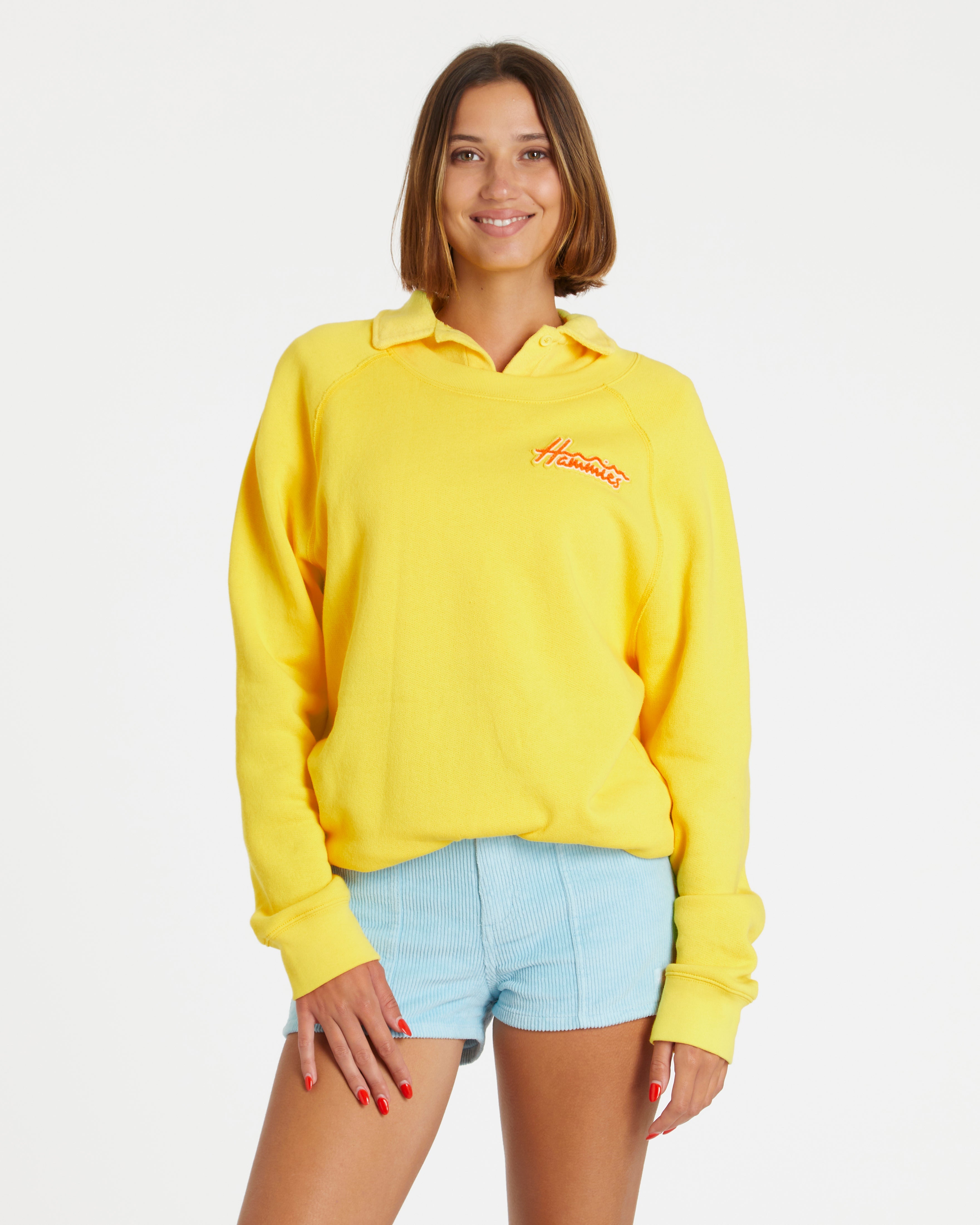 Hammies Women's Corduroy Short (Powder Blue)