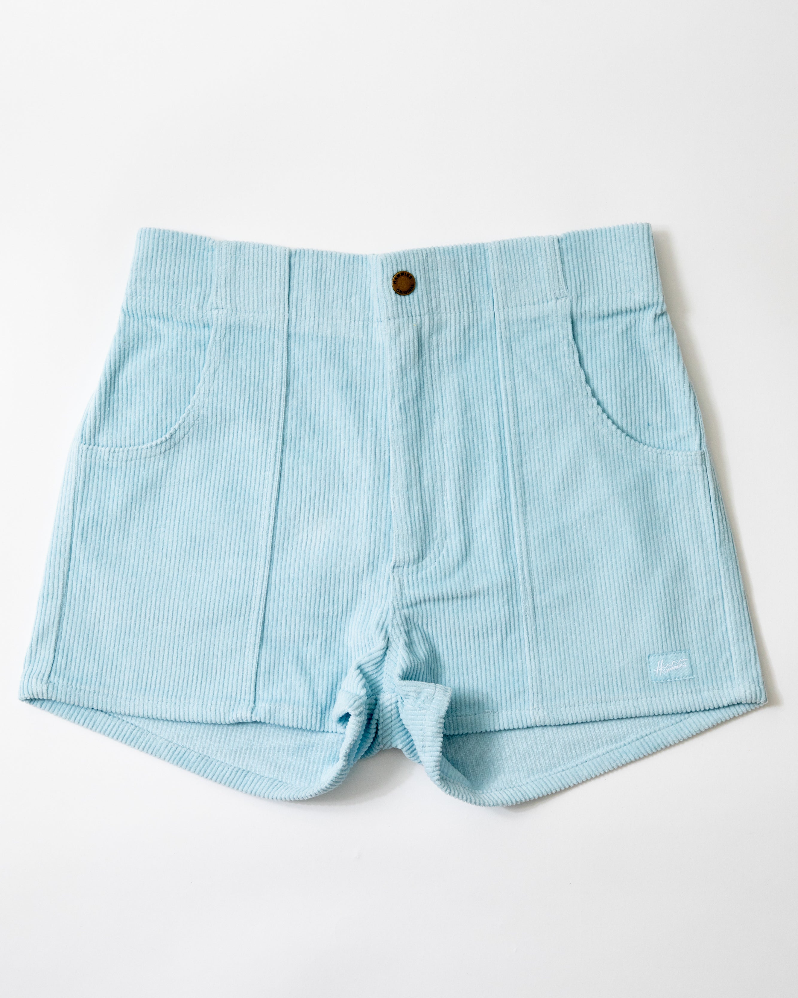 Hammies Women's Corduroy Short (Powder Blue)