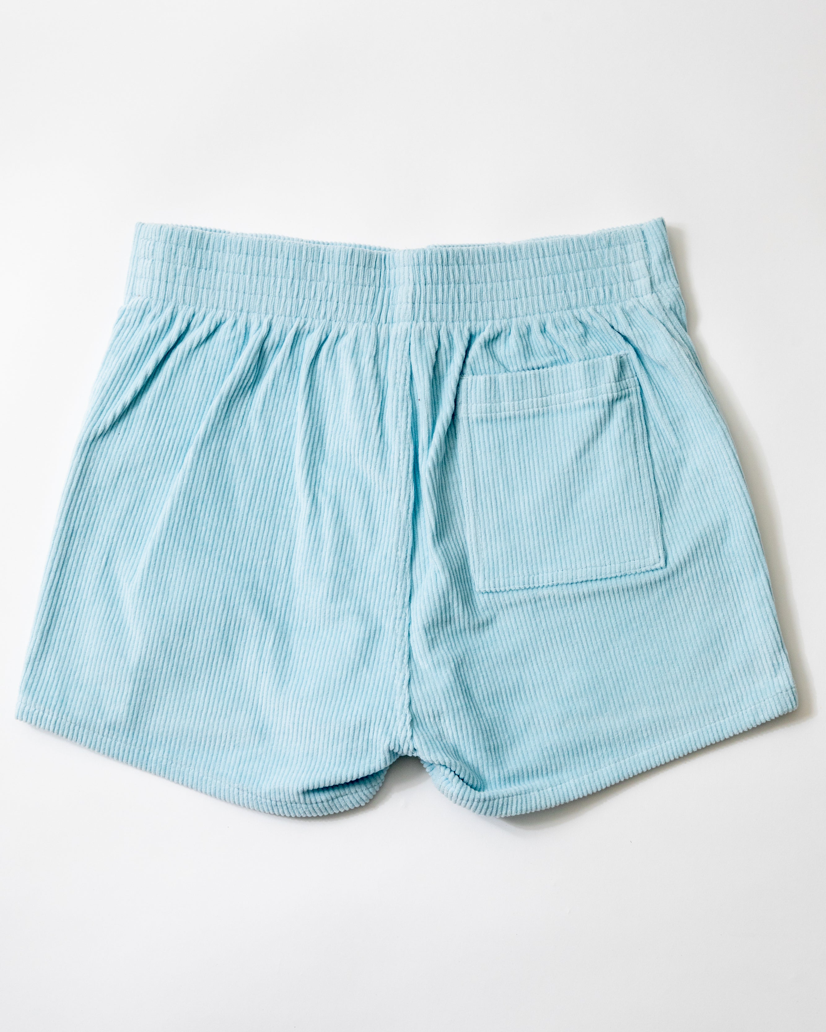 Hammies Women's Corduroy Short (Powder Blue)