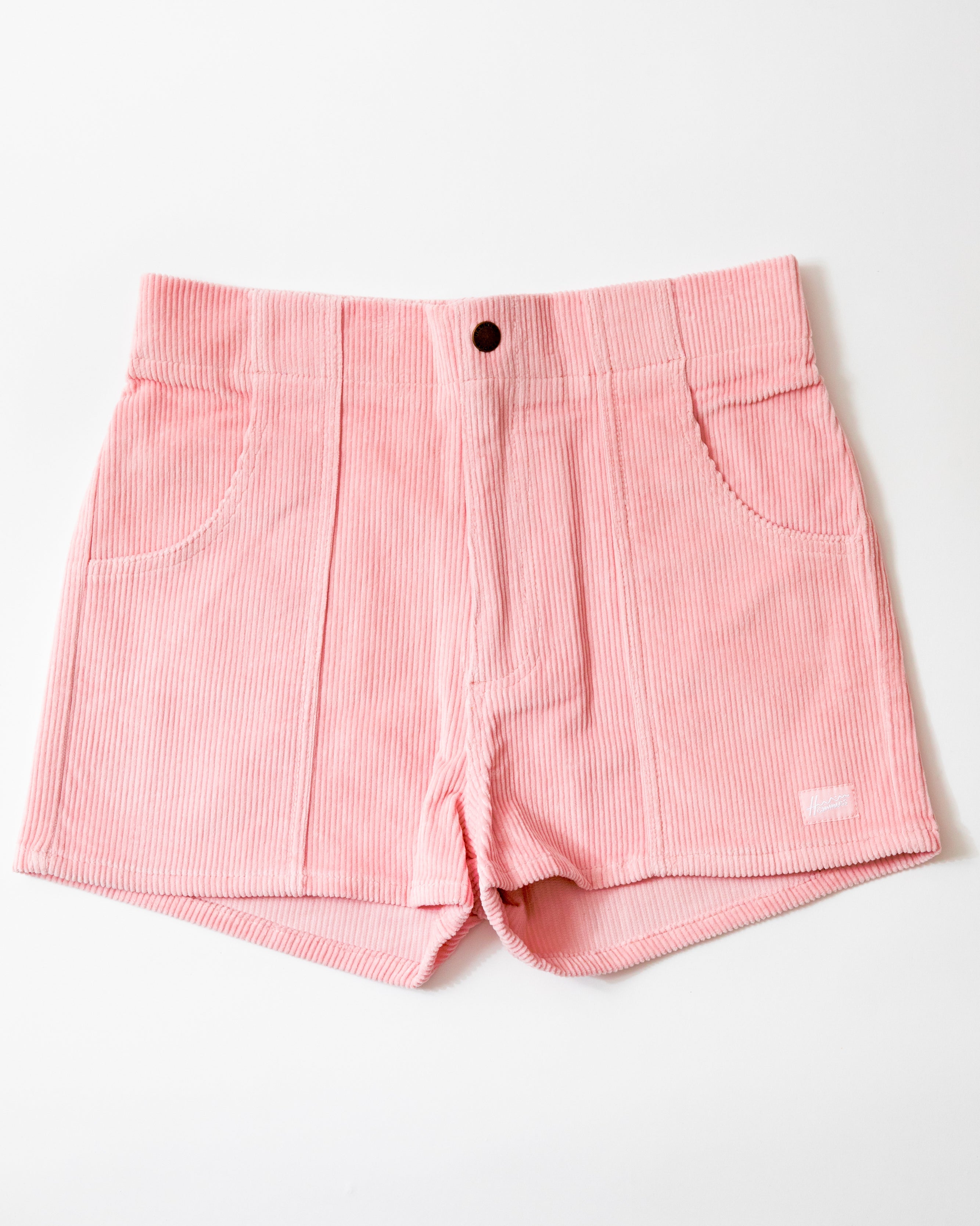 Hammies Women's Corduroy Short (Powder Pink)