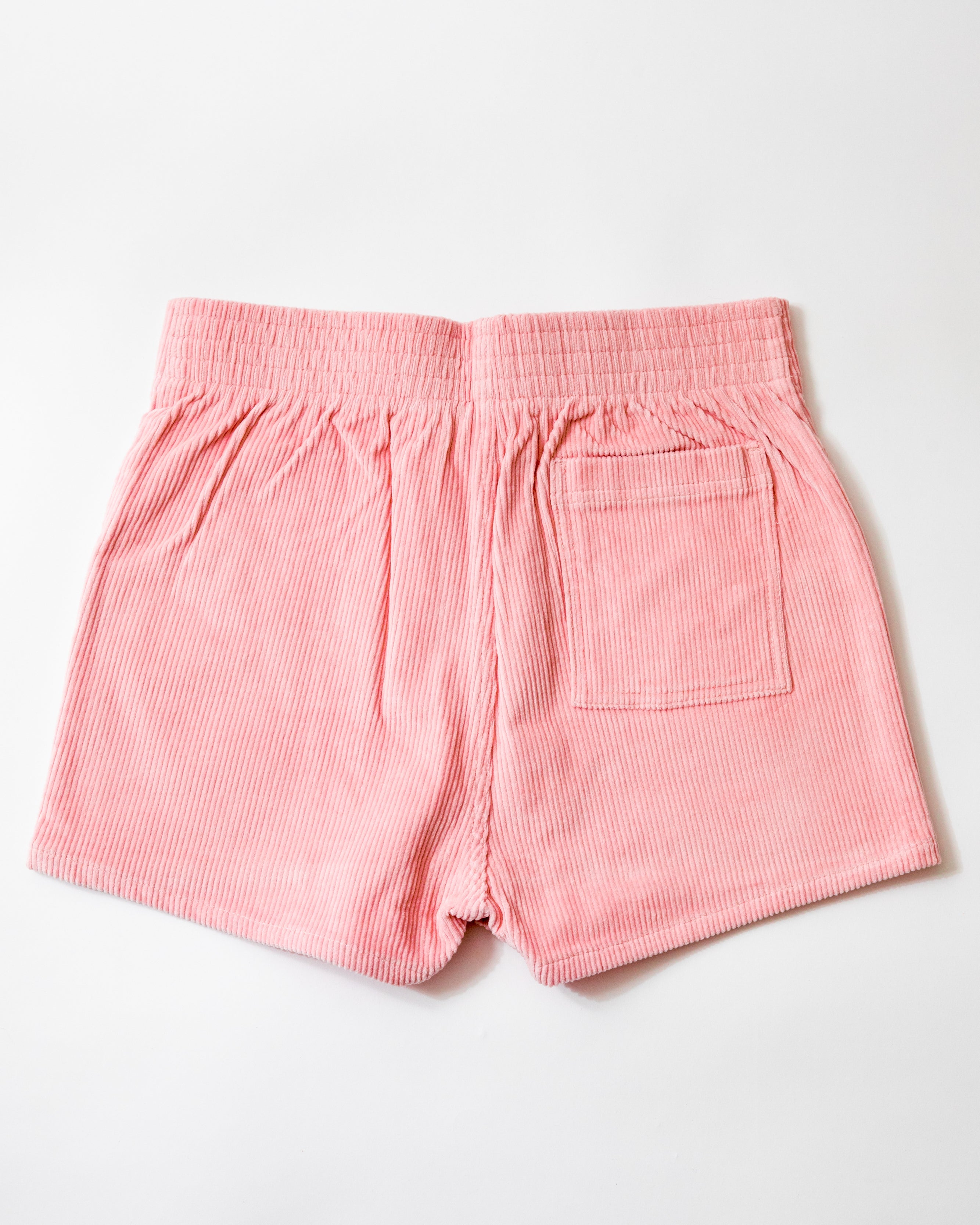 Hammies Women's Corduroy Short (Powder Pink)