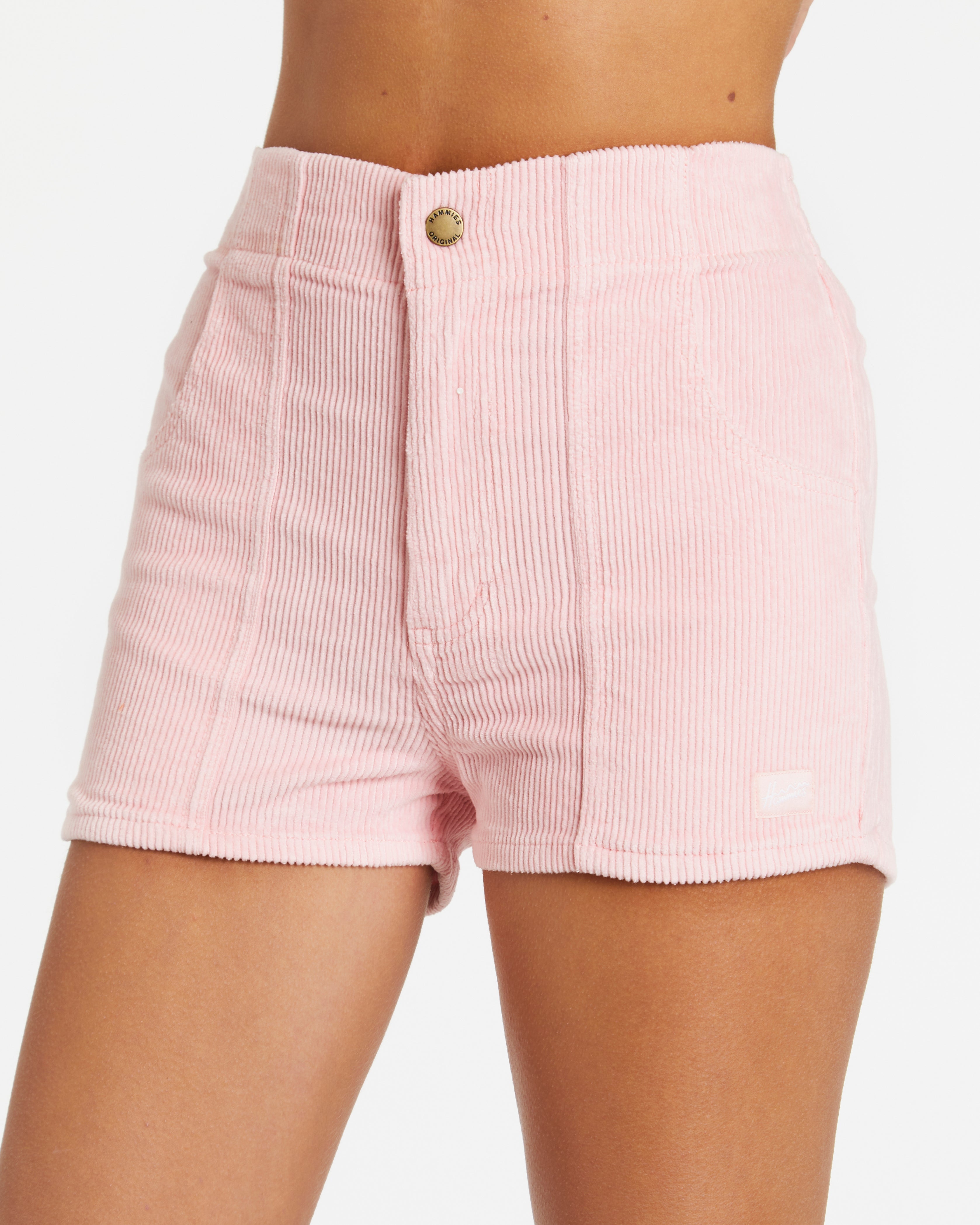 Hammies Women's Corduroy Short (Powder Pink)