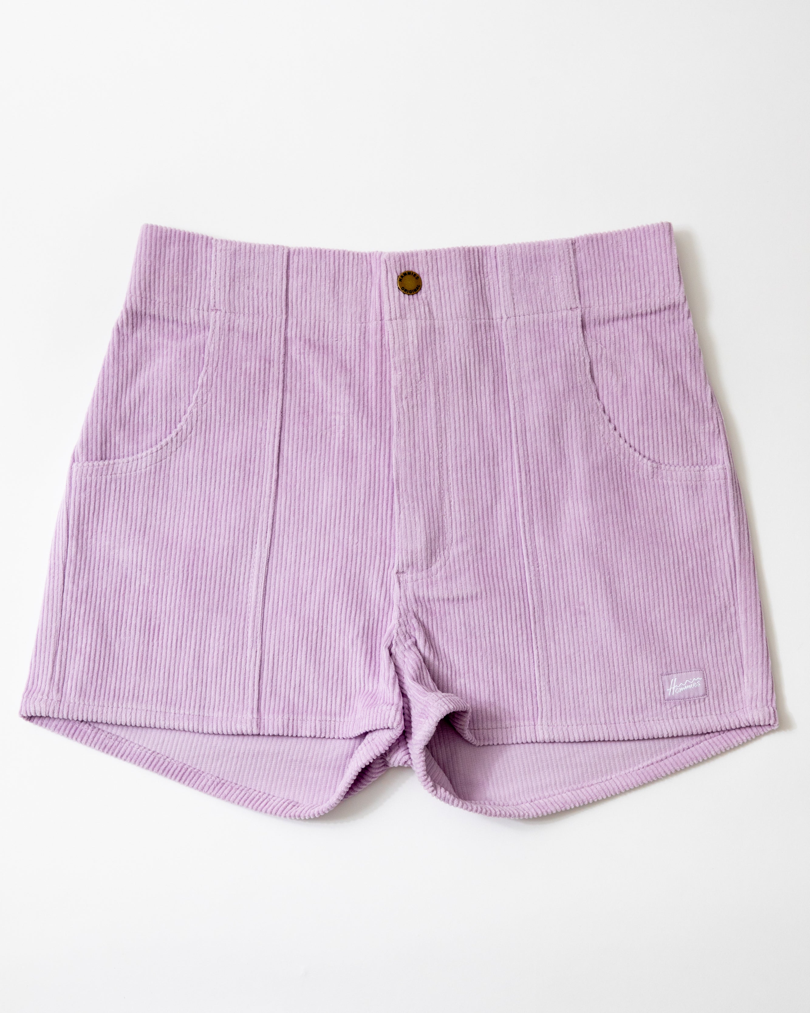Hammies Women's Corduroy Short (Powder Purple)