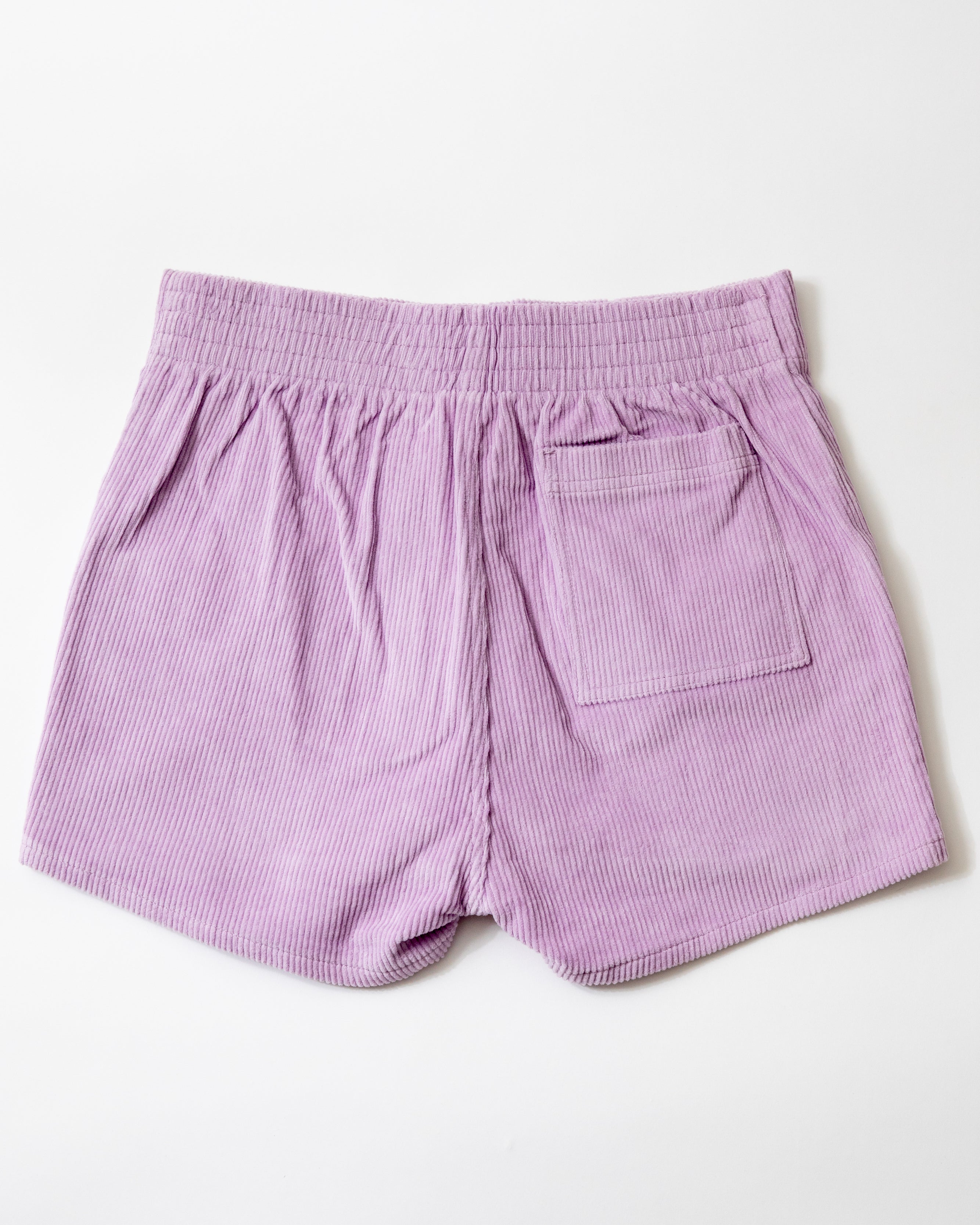 Hammies Women's Corduroy Short (Powder Purple)