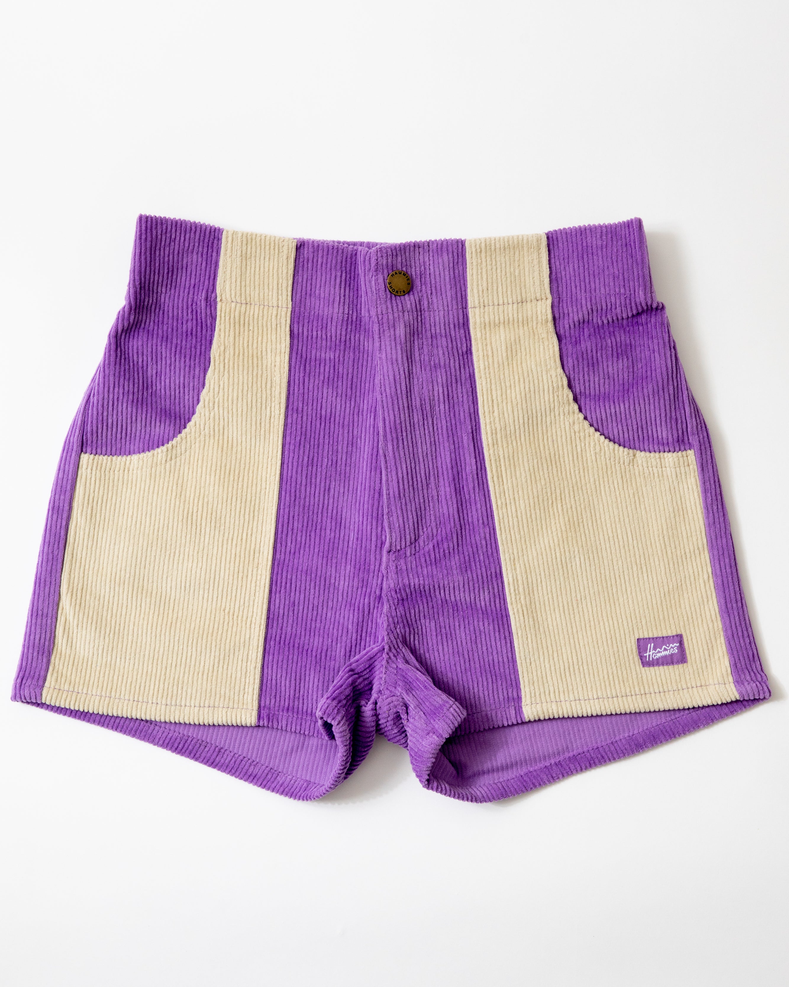 Hammies Women's Corduroy Short (Purple)