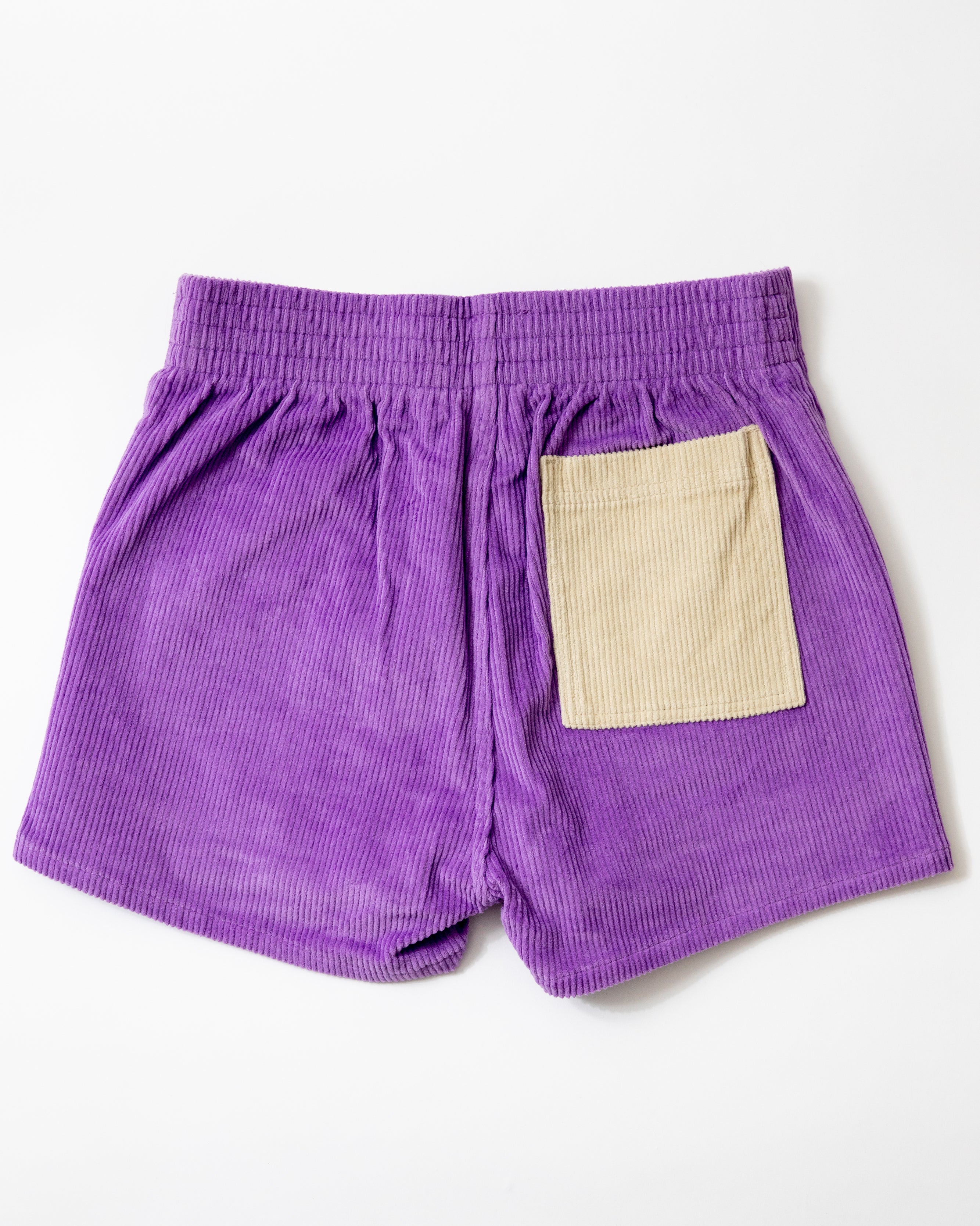 Hammies Women's Corduroy Short (Purple)