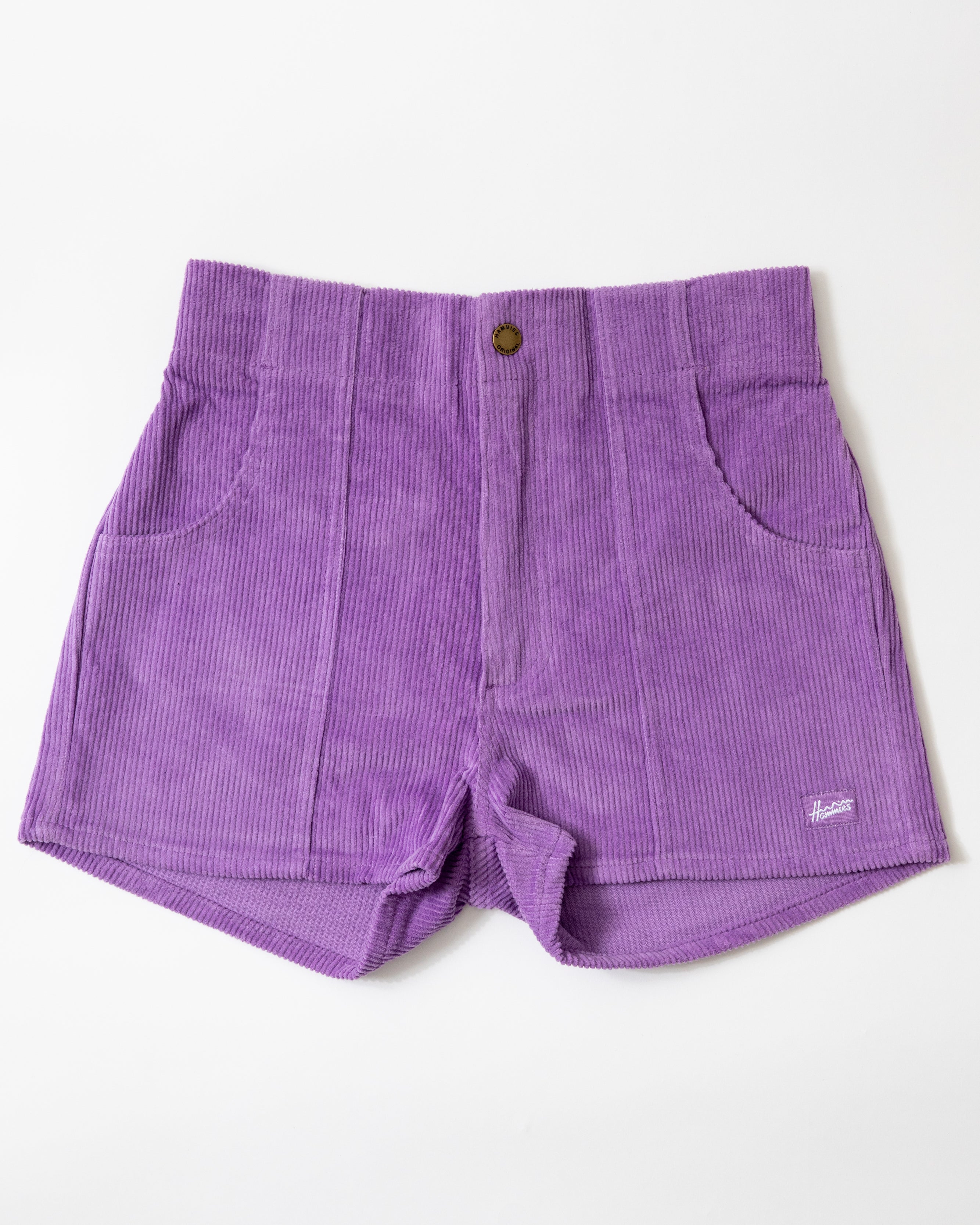 Hammies Women's Corduroy Short (Purple)