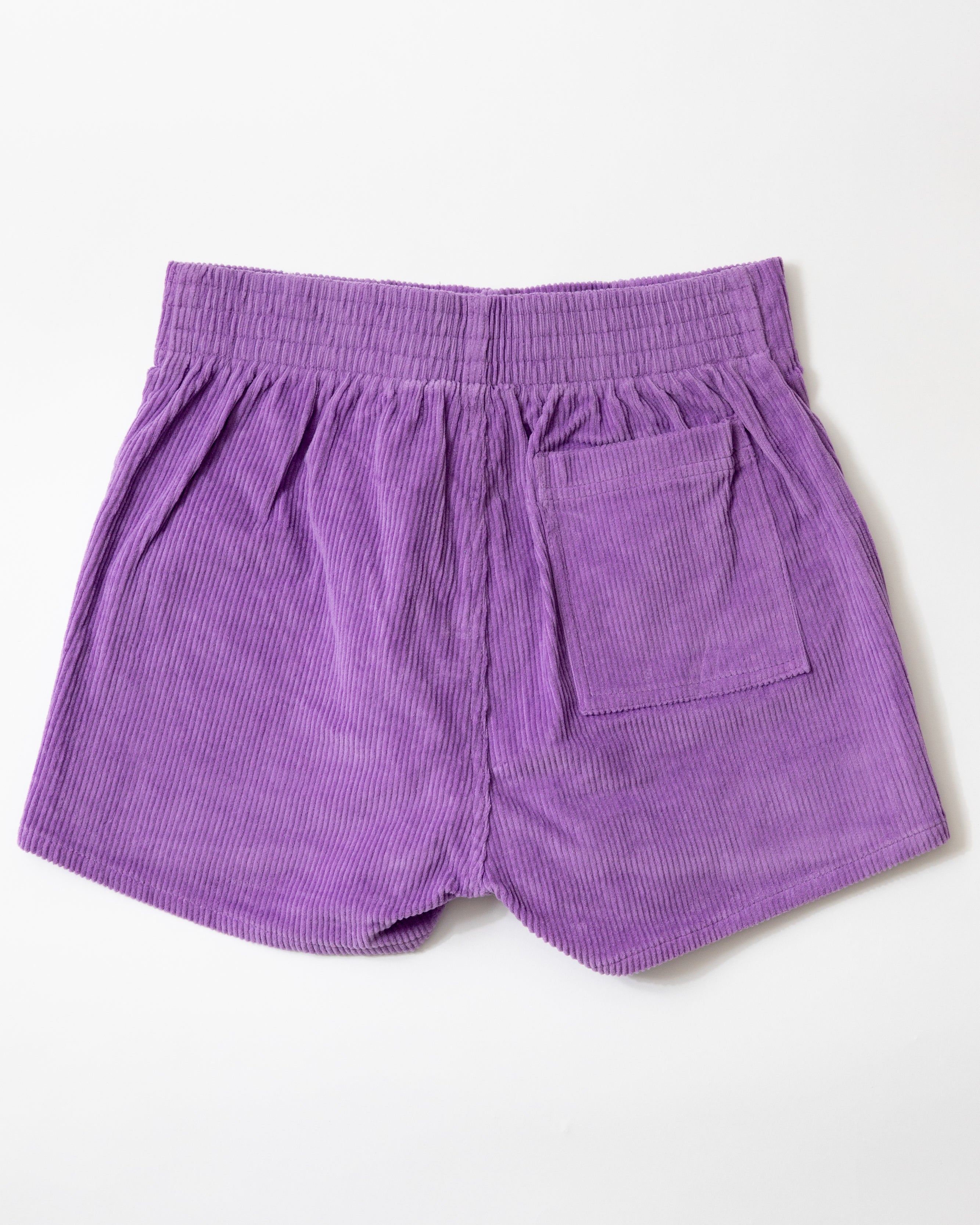 Hammies Women's Corduroy Short (Purple)