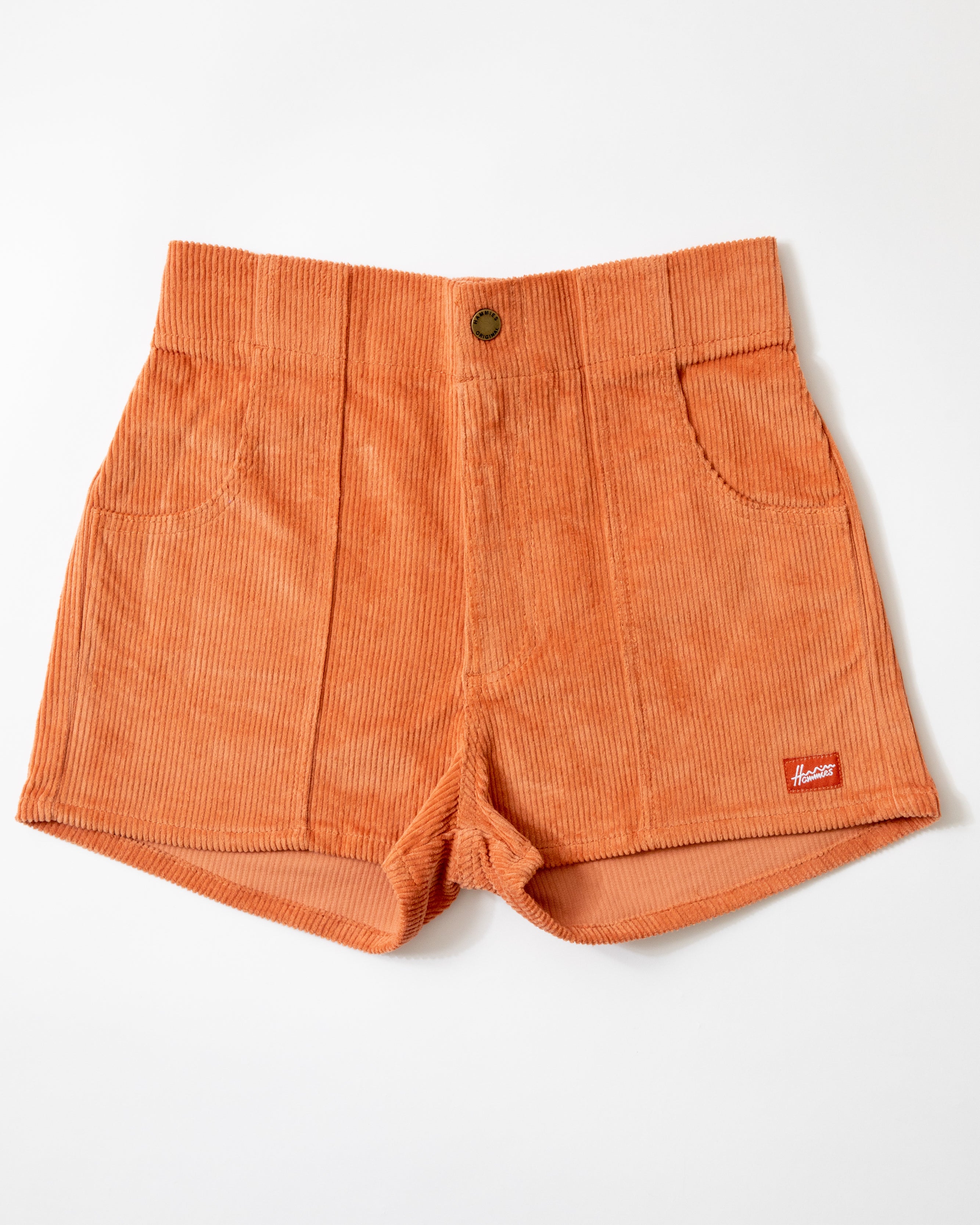 Hammies Women's Corduroy Short (Rust)