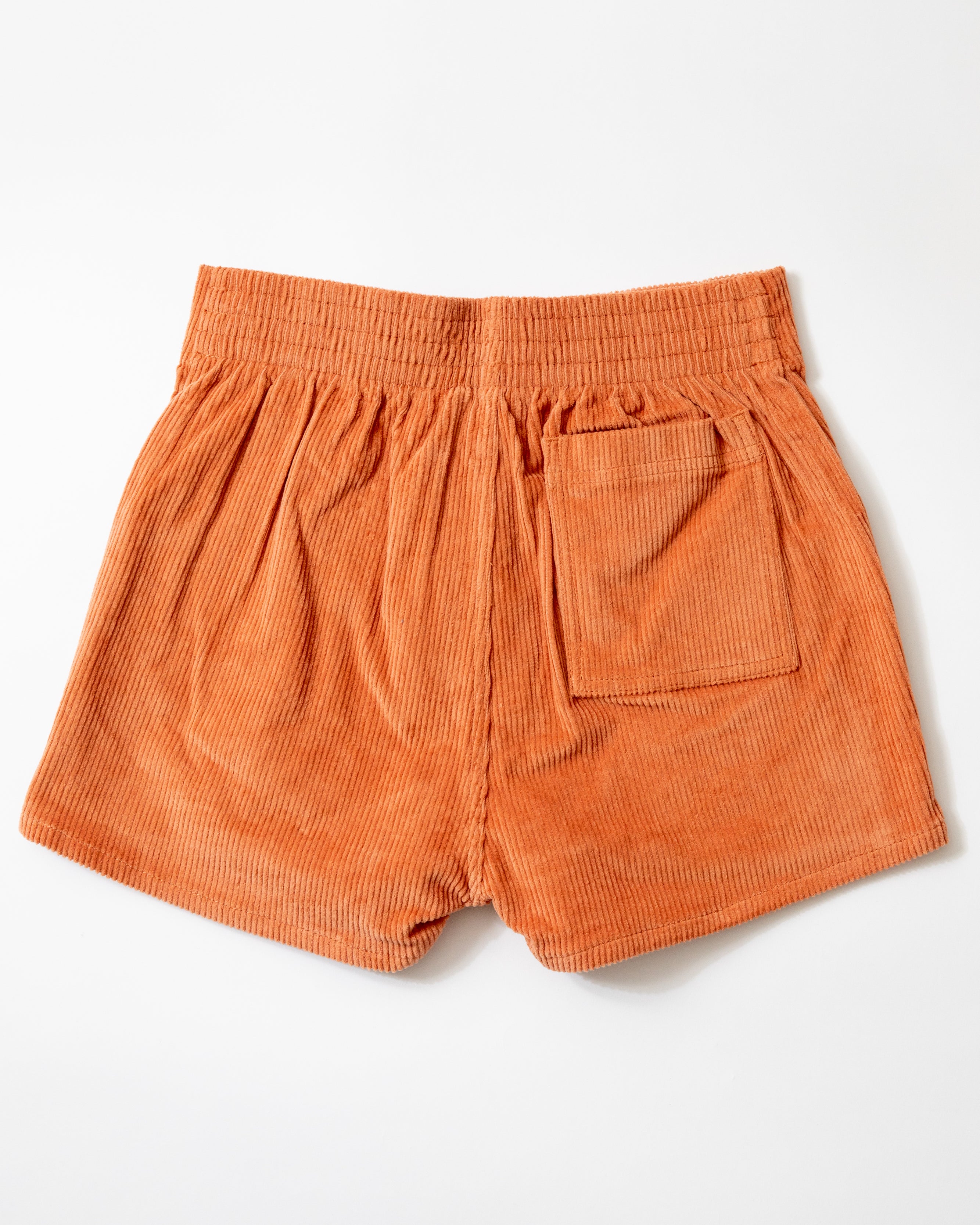 Hammies Women's Corduroy Short (Rust)