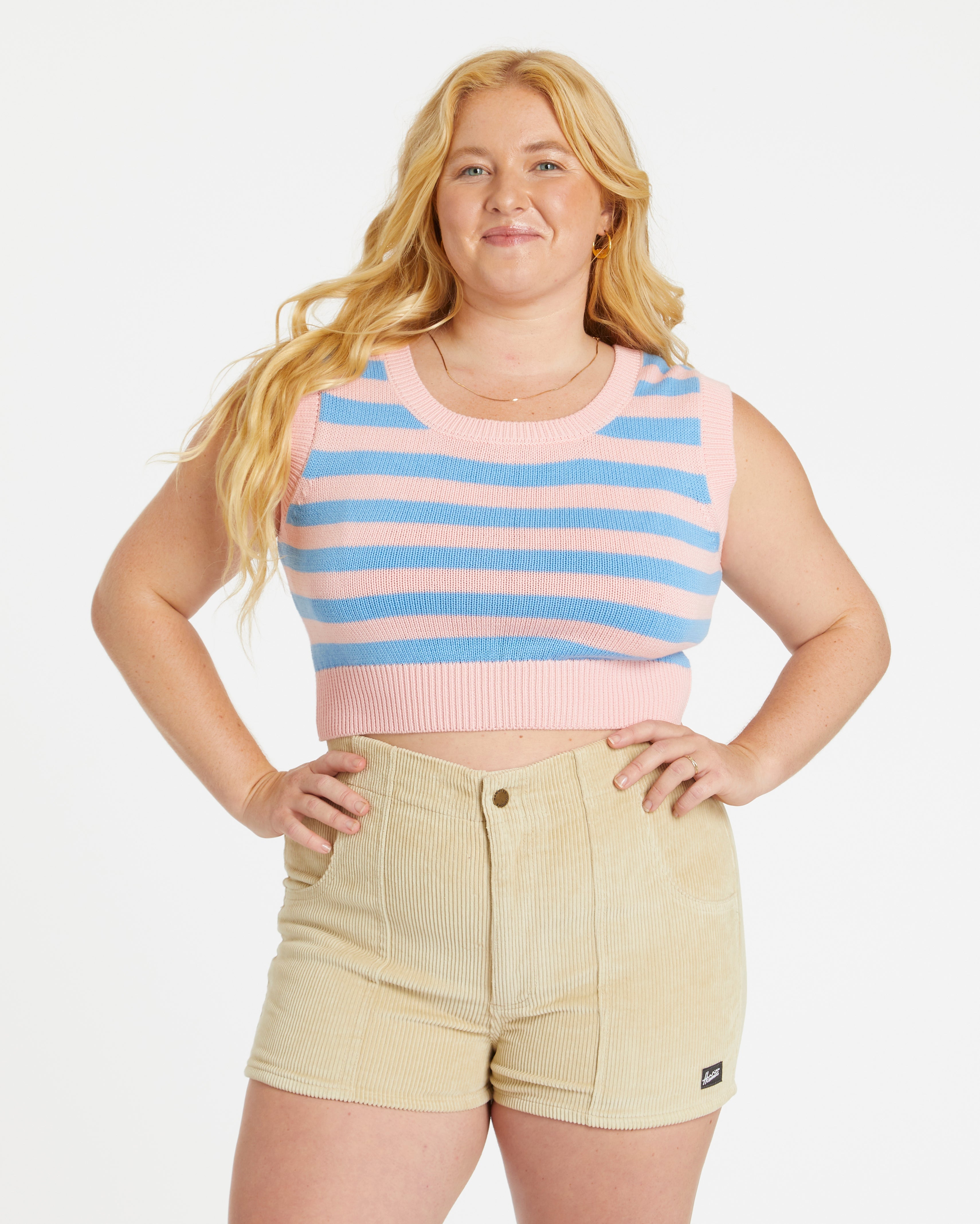 Hammies Women's Corduroy Short (Sand)