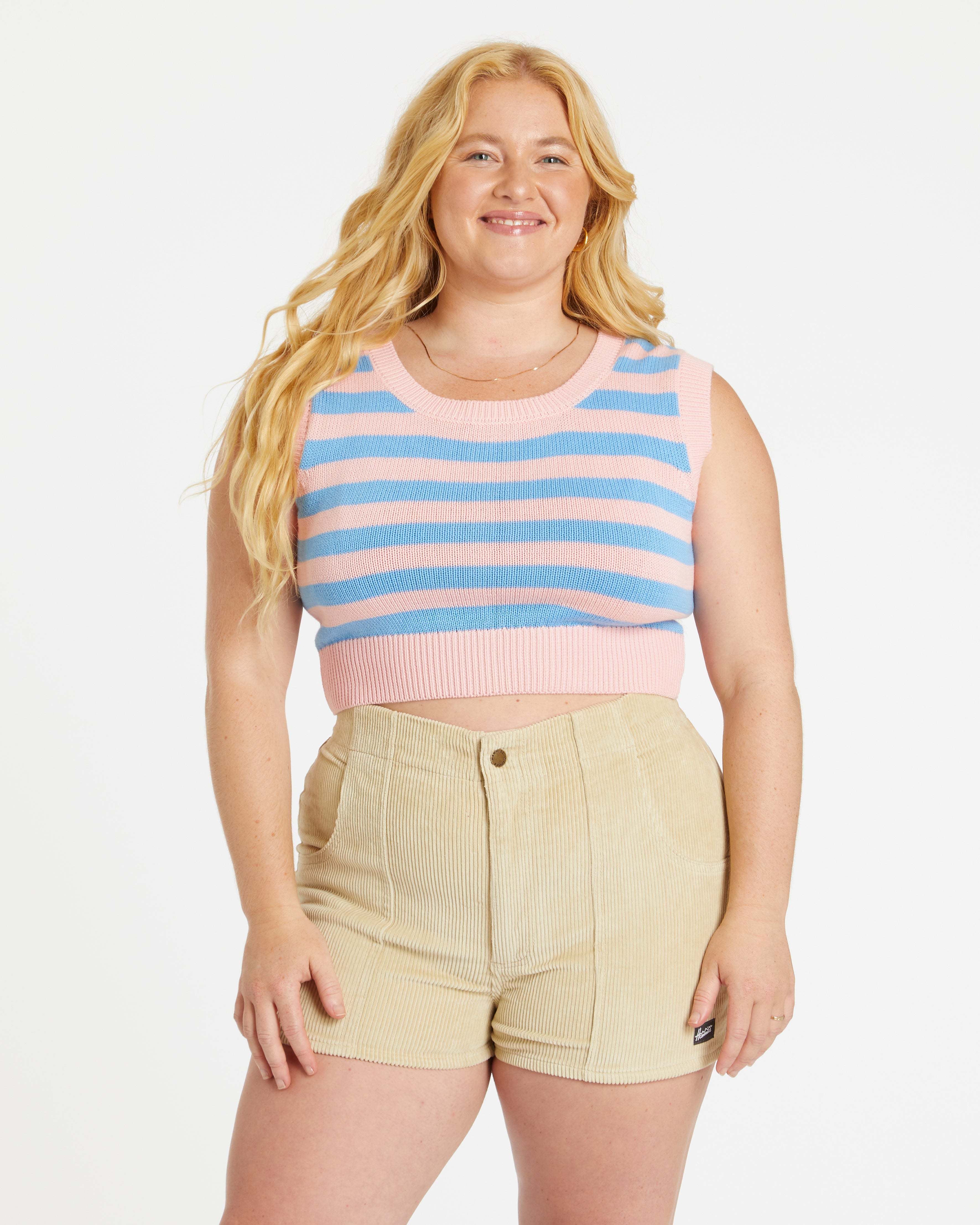 Hammies Women's Corduroy Short (Sand)