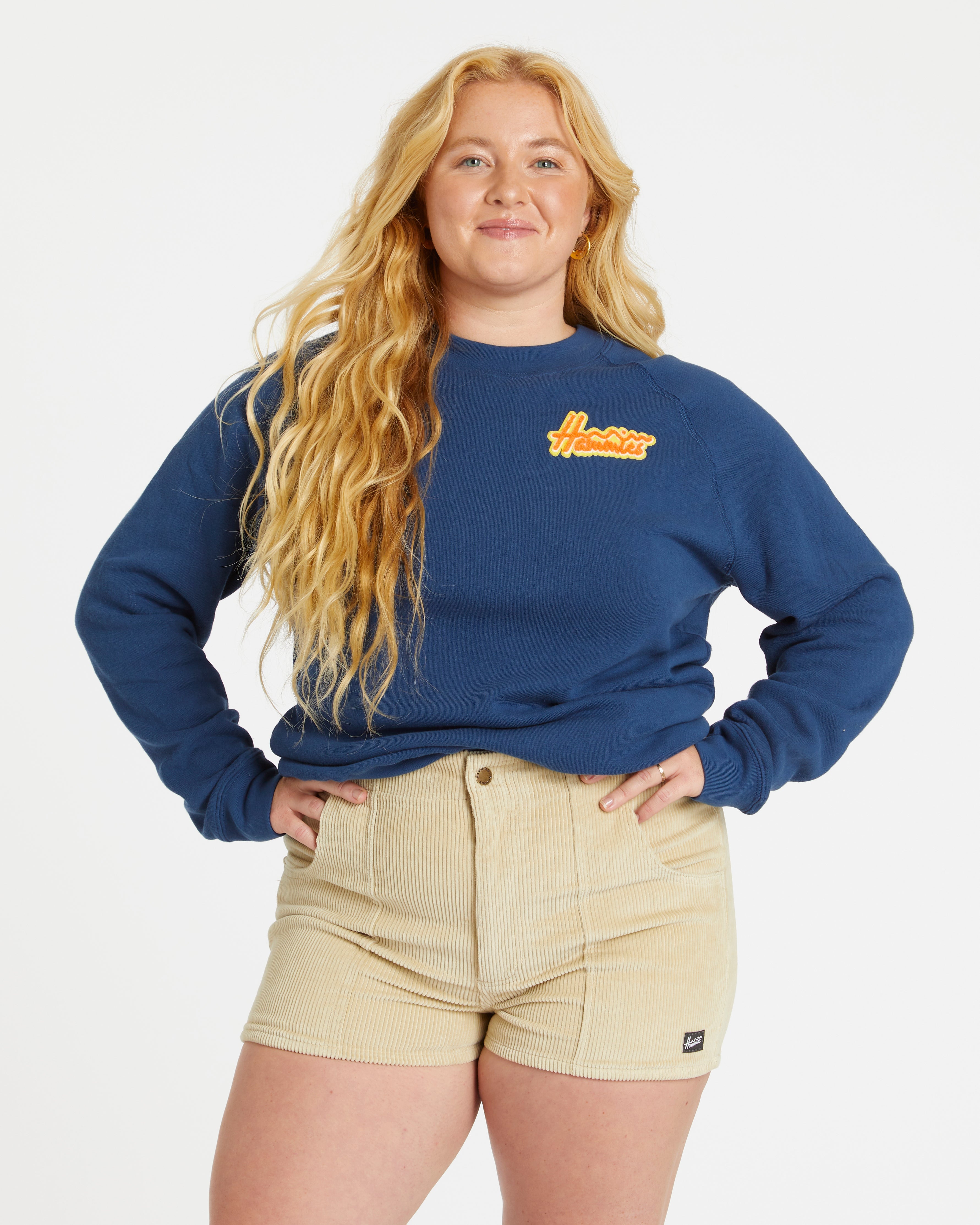 Hammies Women's Corduroy Short (Sand)