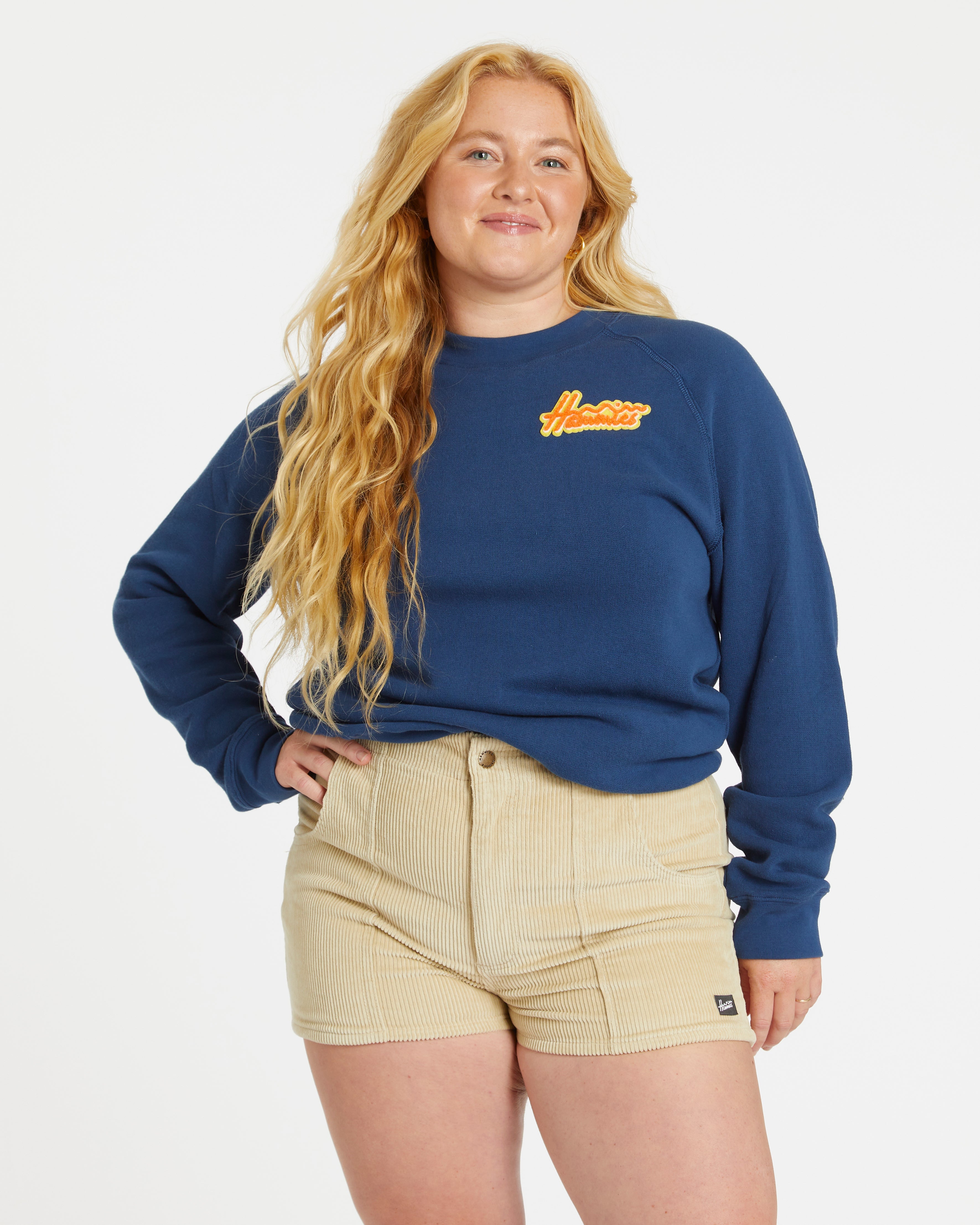 Hammies Women's Corduroy Short (Sand)