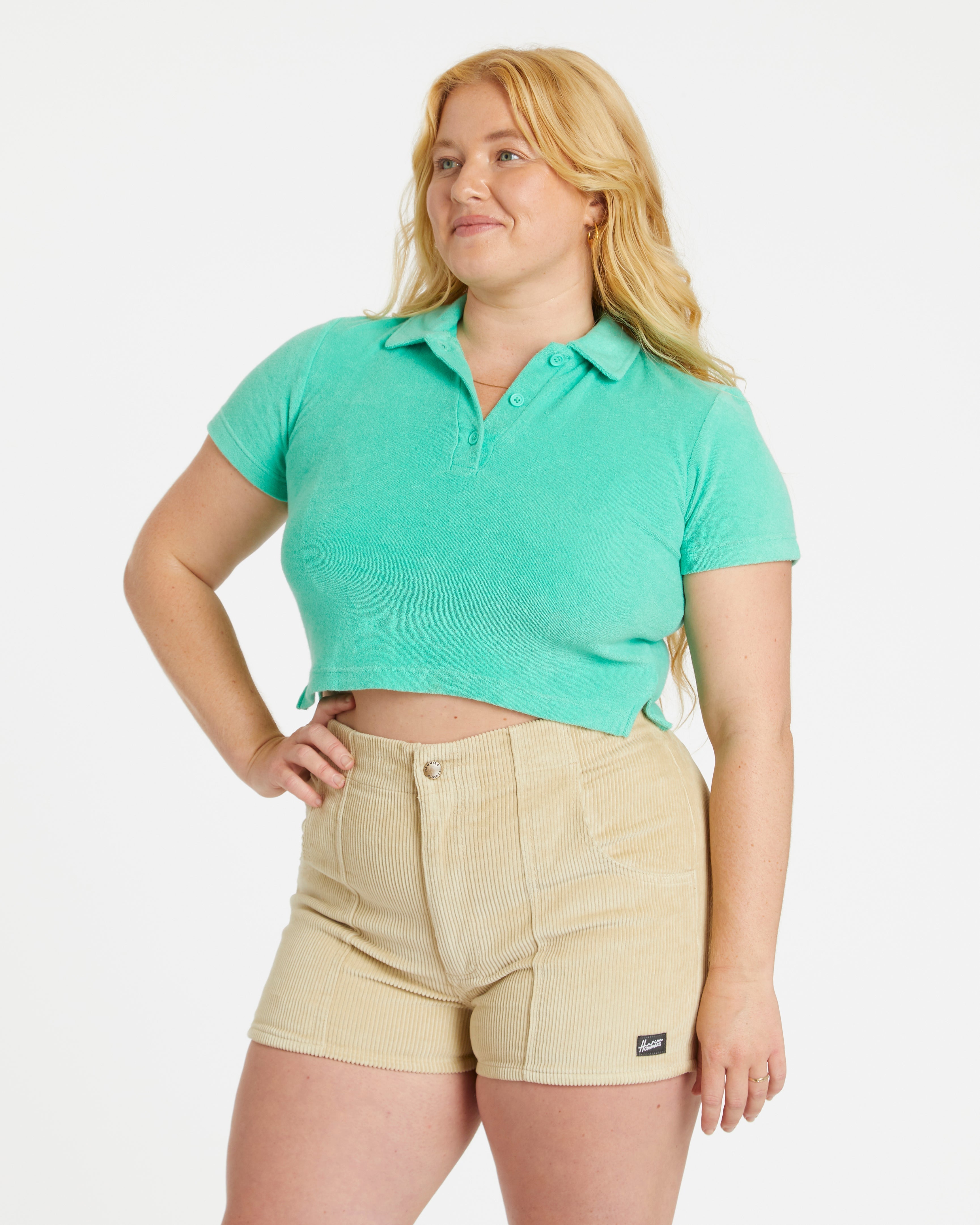 Hammies Women's Corduroy Short (Sand)