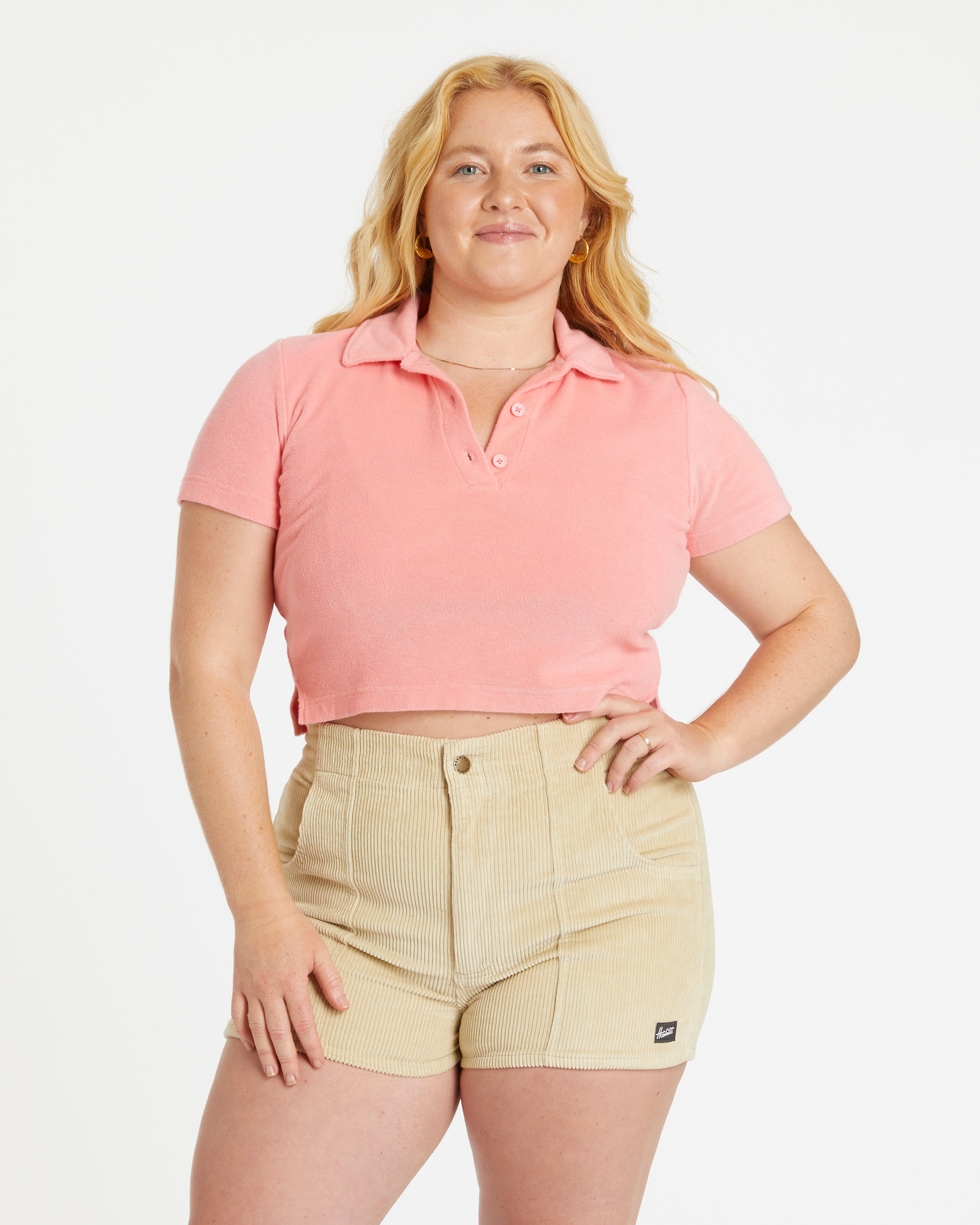Hammies Women's Corduroy Short (Sand)
