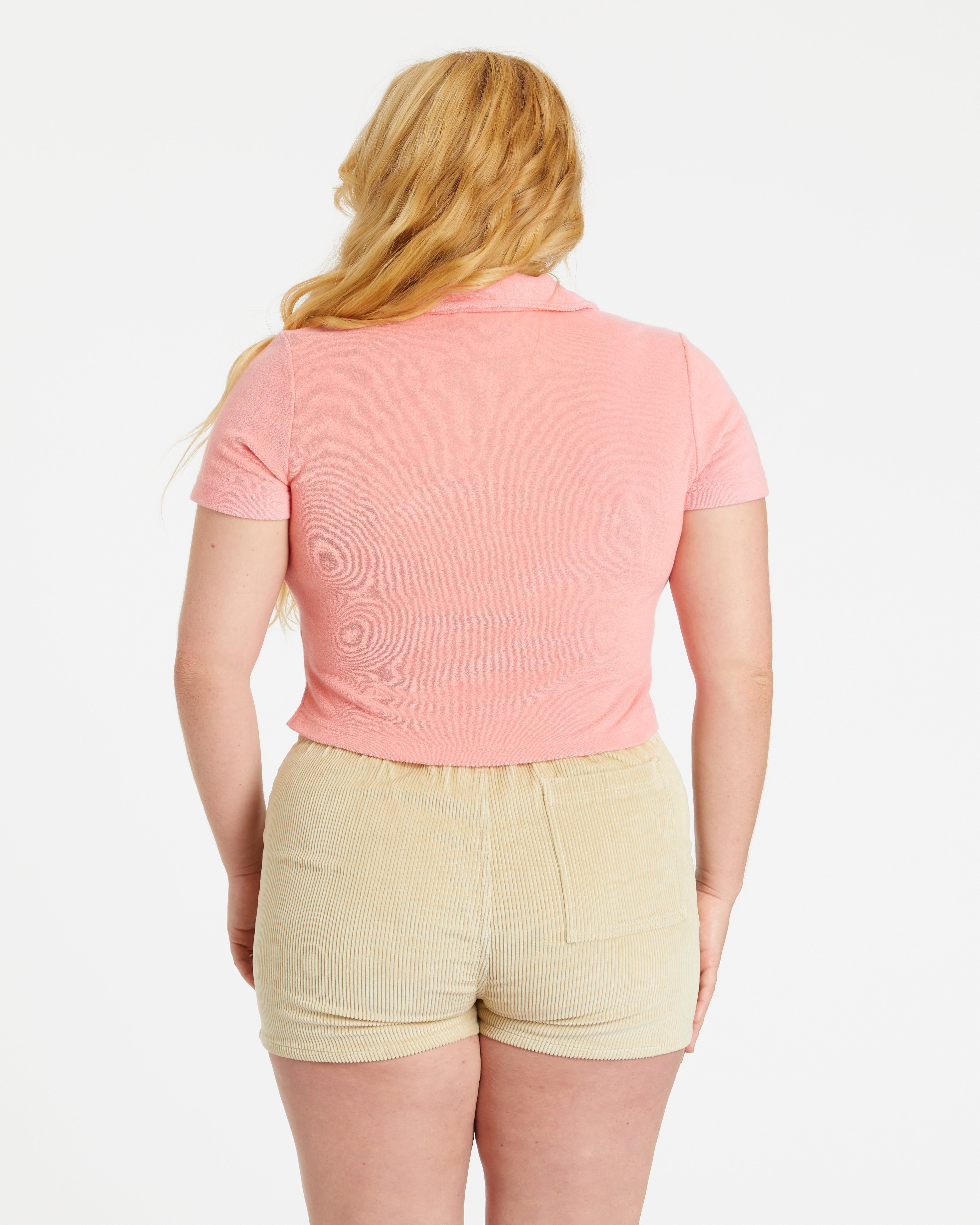 Hammies Women's Corduroy Short (Sand)
