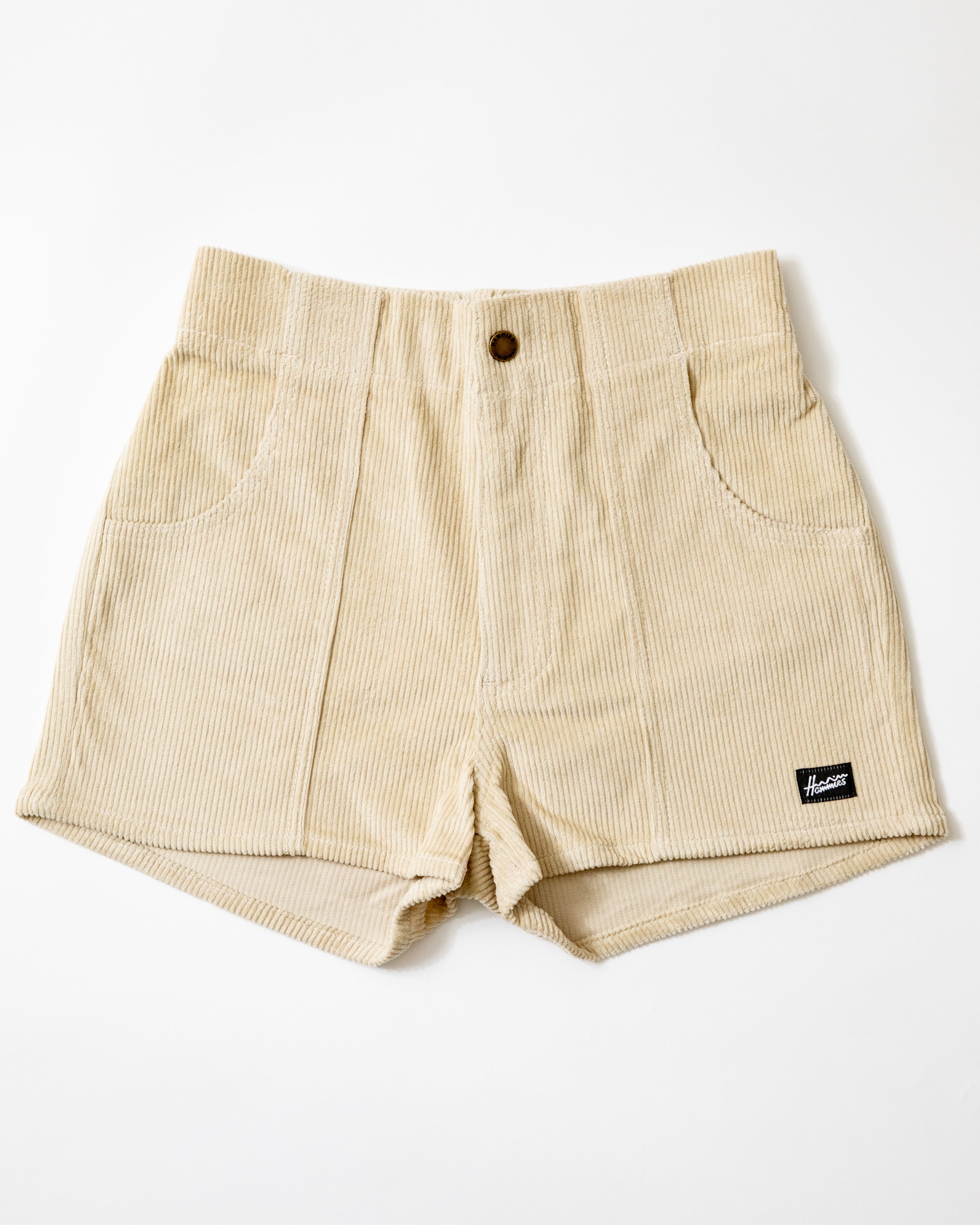 Hammies Women's Corduroy Short (Sand)