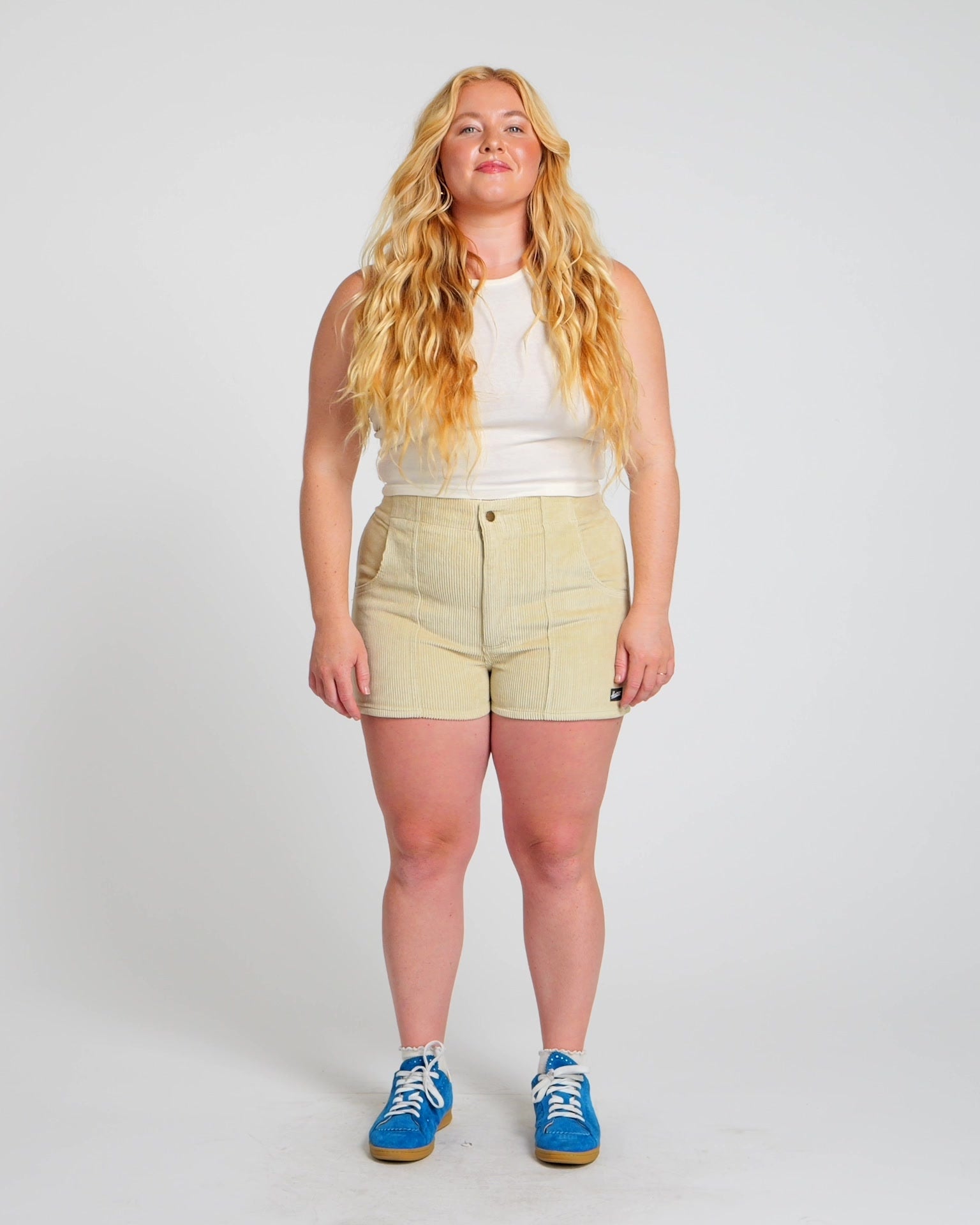 Hammies Women's Corduroy Short (Sand)