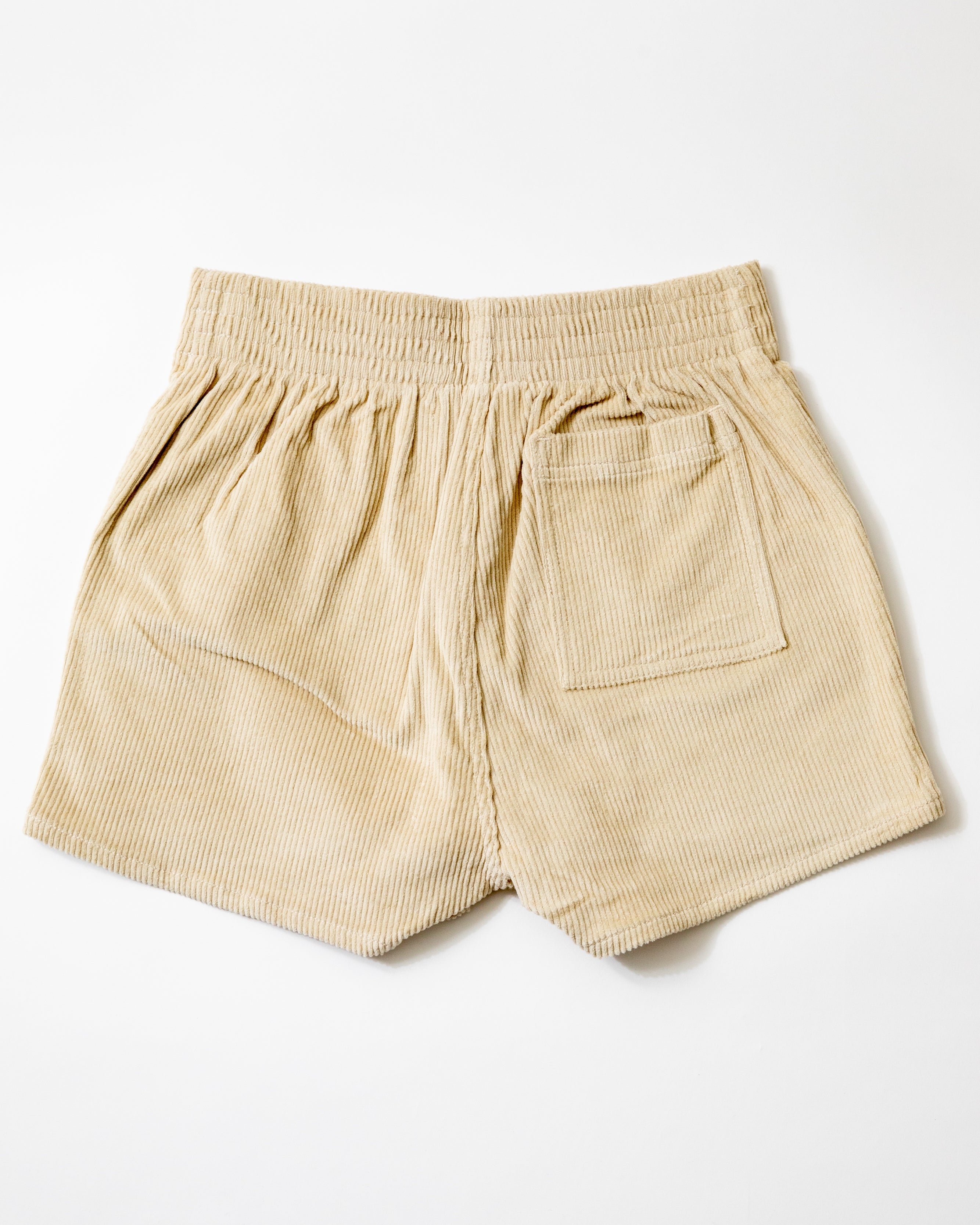 Hammies Women's Corduroy Short (Sand)