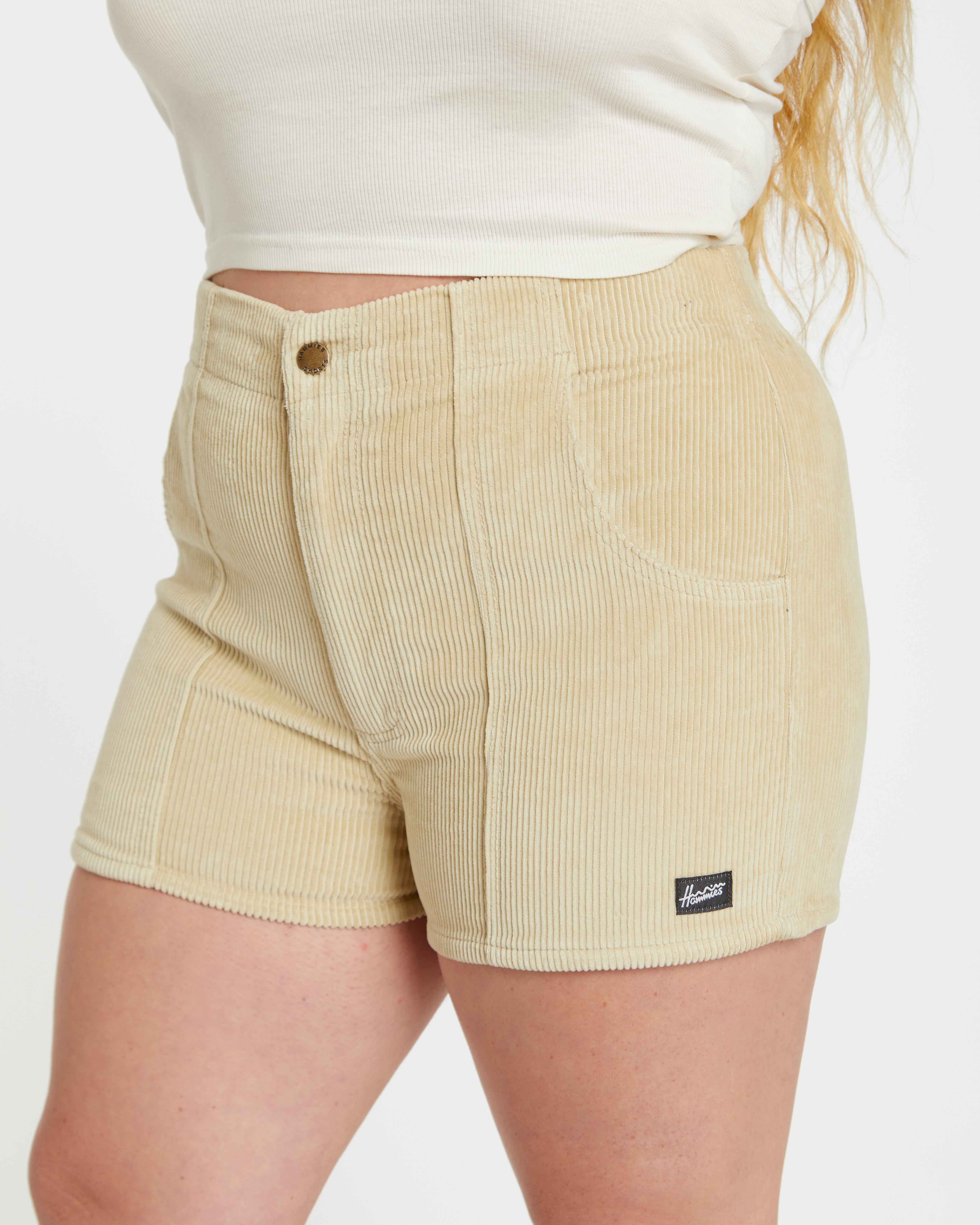 Hammies Women's Corduroy Short (Sand)
