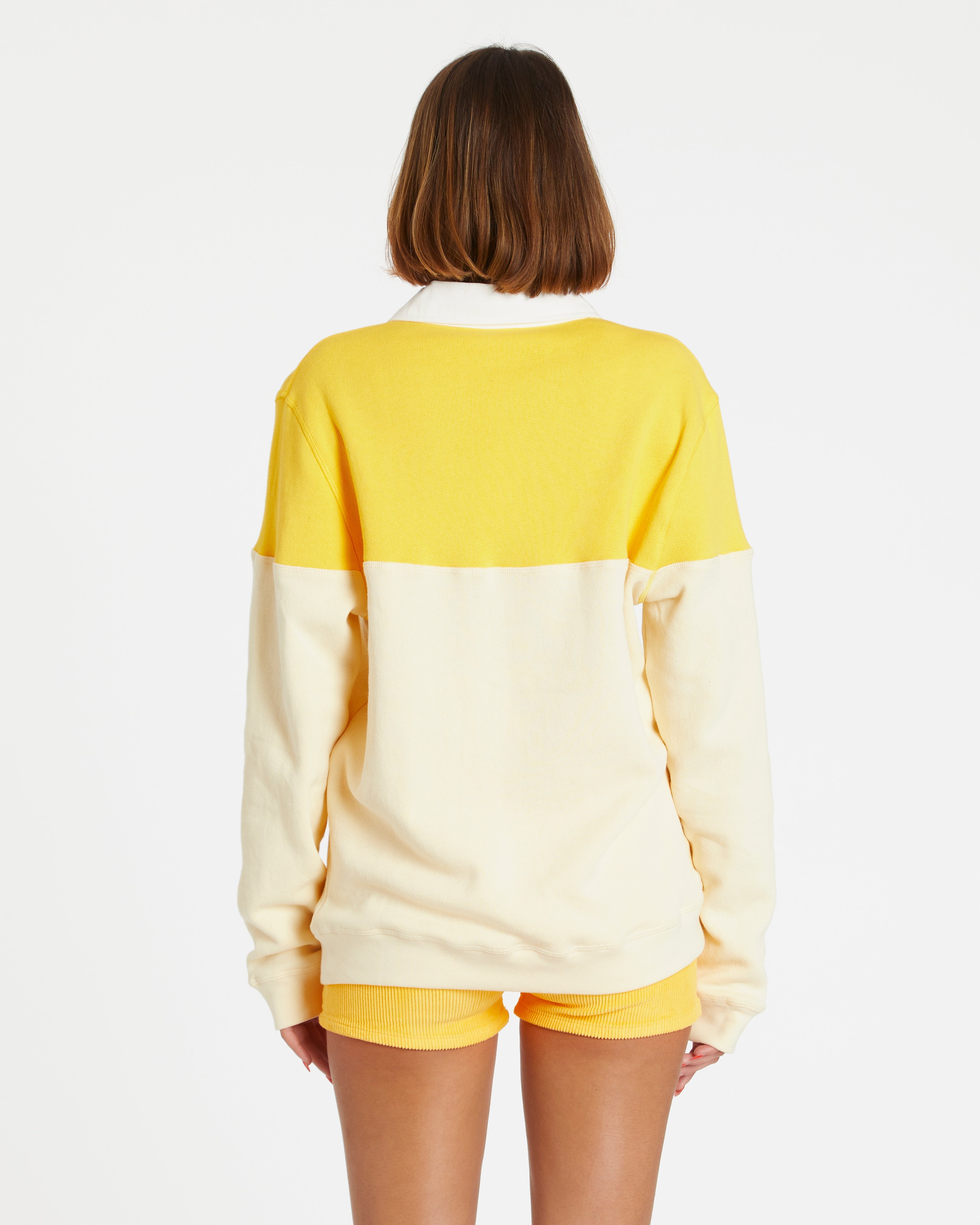 Hammies Women's Corduroy Short (Yellow)