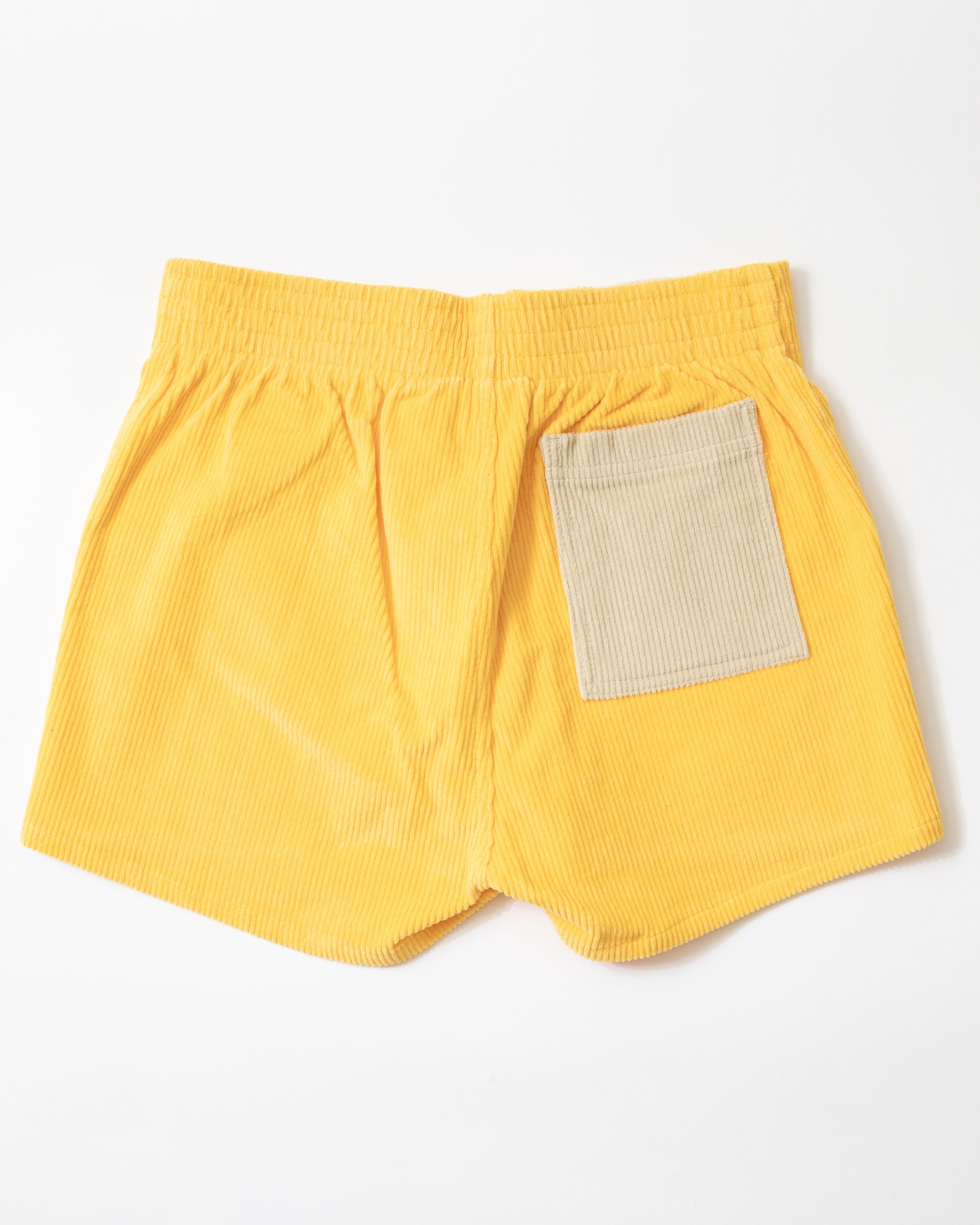 Hammies Women's Corduroy Short (Yellow)