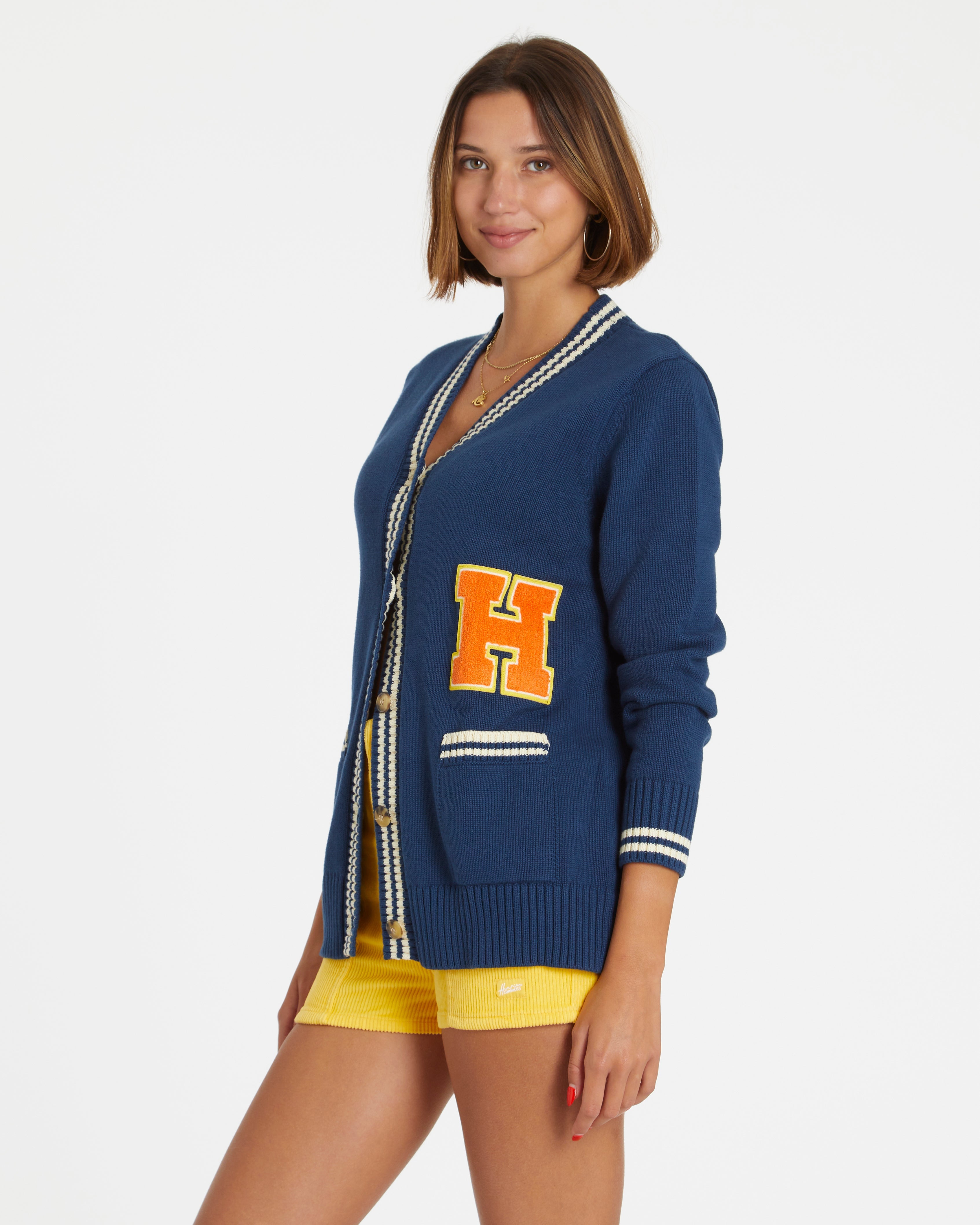 Hammies Women's Corduroy Short (Yellow)