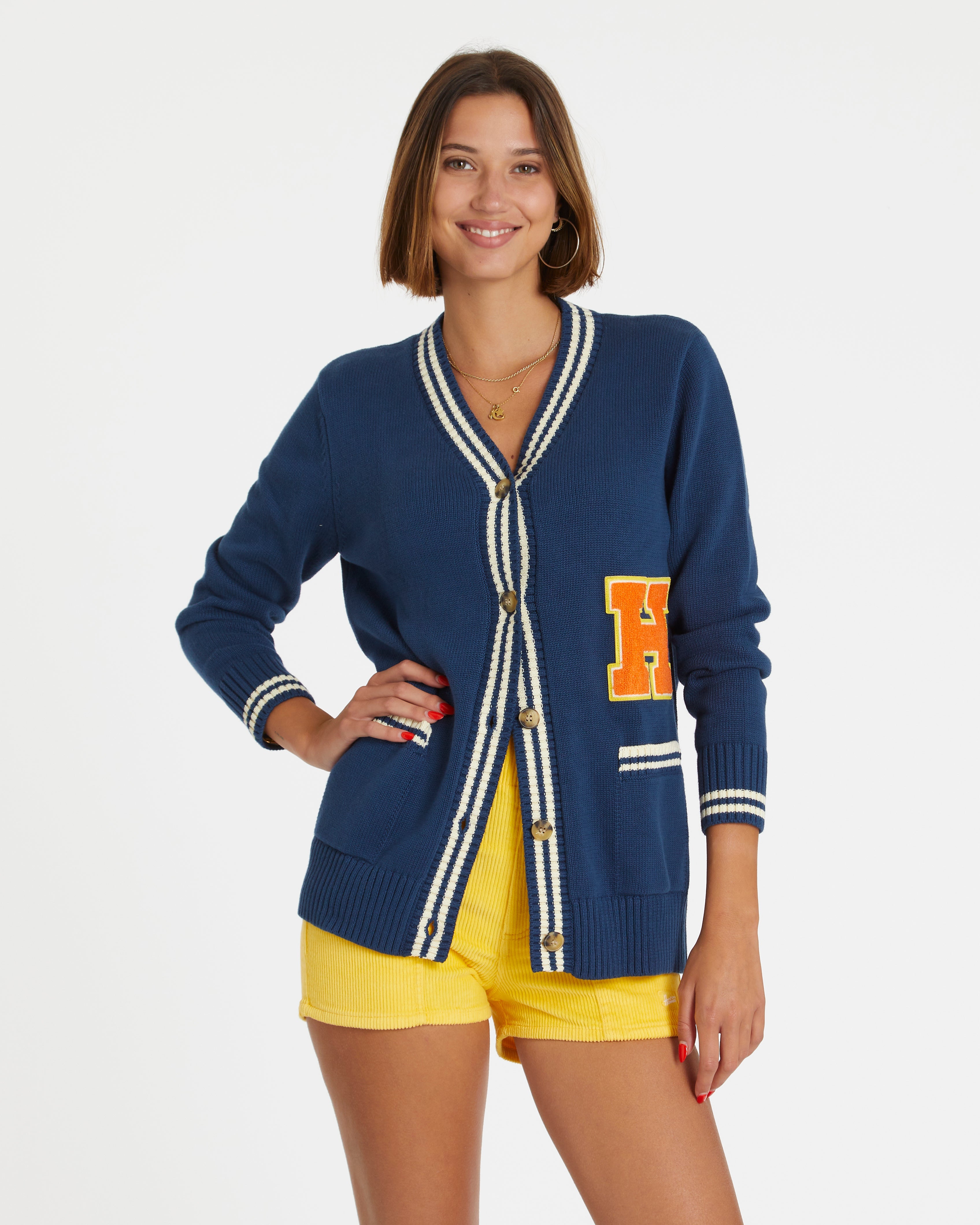 Hammies Women's Corduroy Short (Yellow)