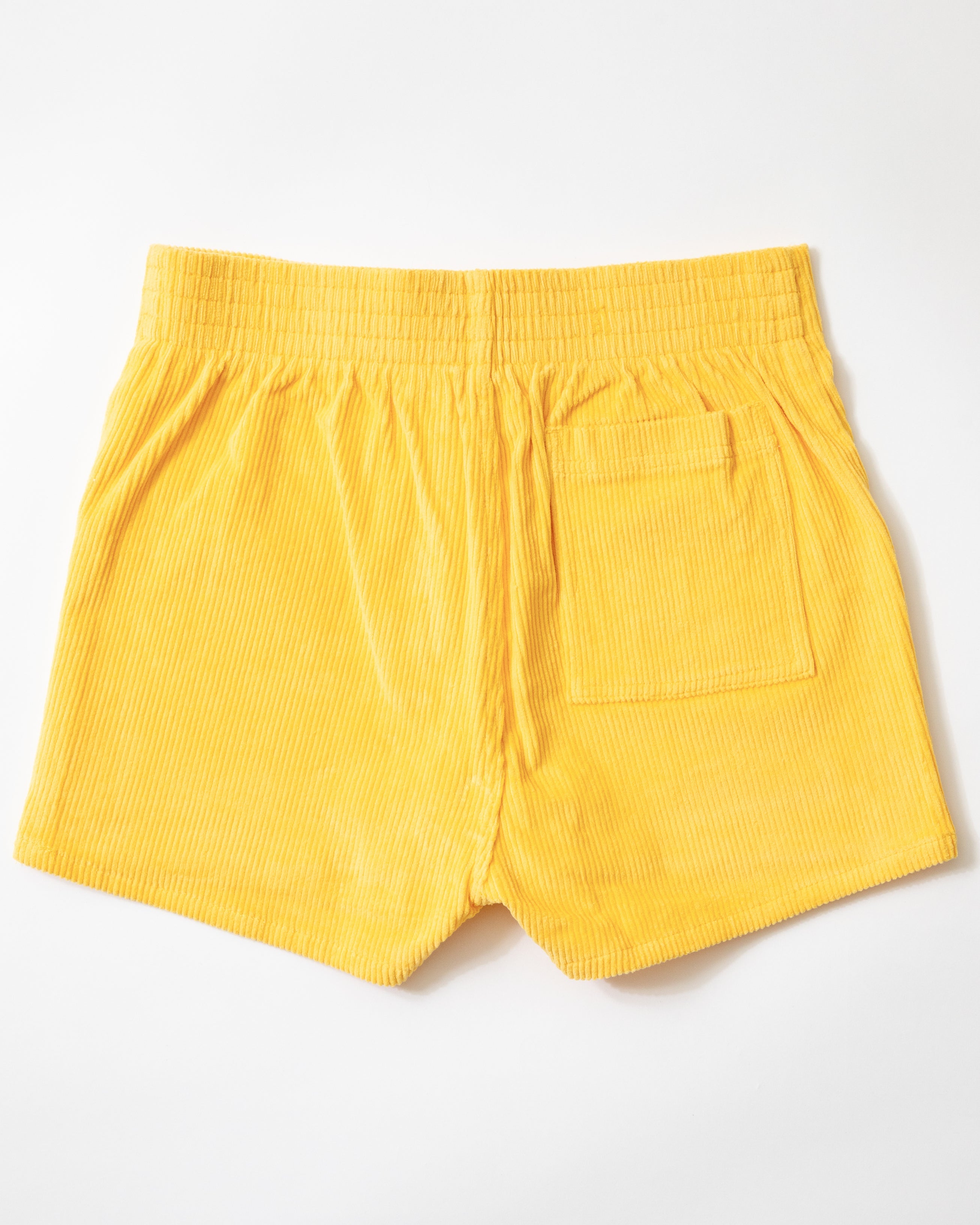 Hammies Women's Corduroy Short (Yellow)
